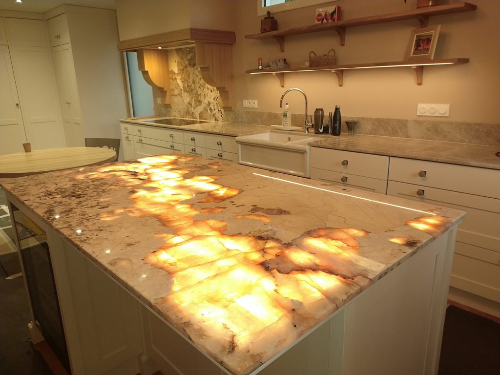 Projet Patagonia et Taj Mahal